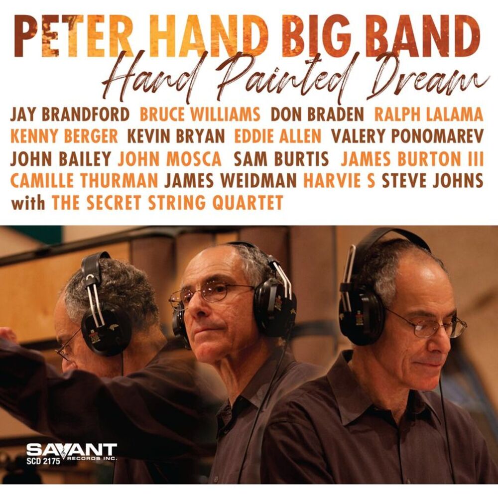 Peter Hand Big Band - Hand Painted Dream  CD